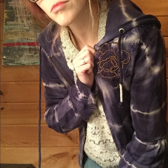 Free People Jackets & Blazers - Cute tie dye jacket